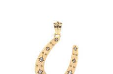Luxe Lucky Symbol Pendants