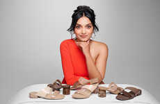 Comfort-Focused Fashion Slides