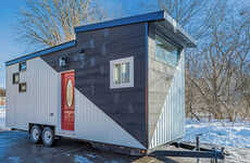 Versatile Interior Compact Homes