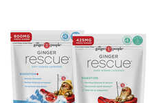 Soothing Ginger-Powered Lozenges