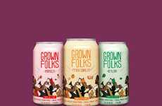 Heritage-Focused Hard Seltzer Brands