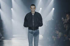 Purposefully Stained Luxe Trousers