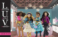 Runway-Inspired Fashion Dolls
