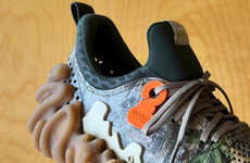 Perforated Shoe Camouflage Colorway