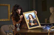 Painting-Replicating Puzzle Sets