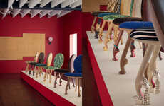 Red Bottom Premium Chairs