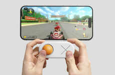 Minimalist Mobile Gaming Controllers