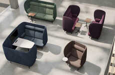 Contemporary Office Privacy Booths