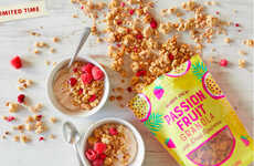 Passion Fruit Granola Mixes